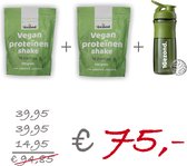 Vegan proteïne eiwit shake pakket - 1Gezond - met Shaker