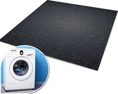 Lardic Anti Trillingsmat Wasmachine en Wasdroger - 63.5 x 60 CM - Geluidsdempende Antislip Mat - Trillingsdemper