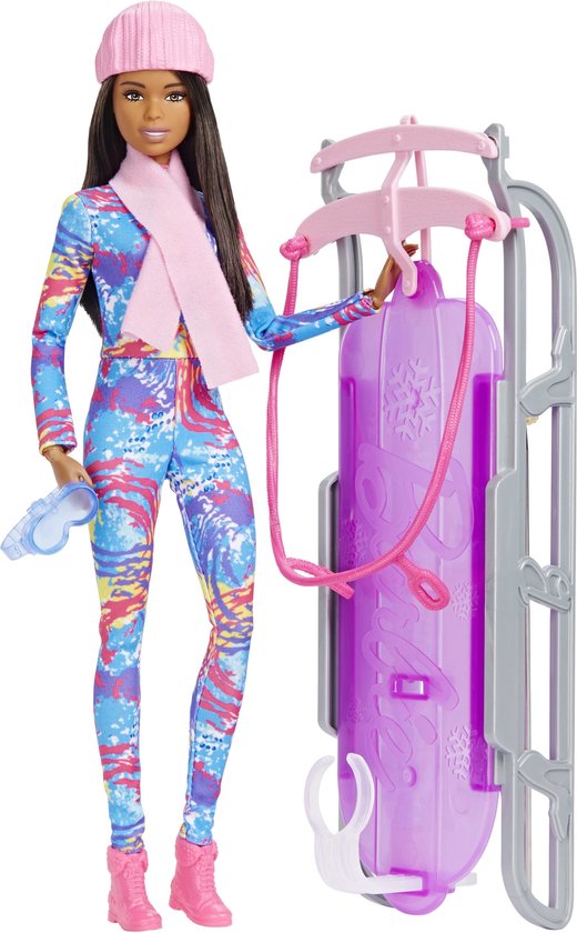 Barbie Slee wintersport - Barbiepop | bol.com