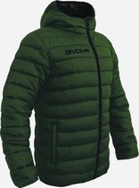 Jas Givova Olanda, G013 Militair Groen/Zwart, Maat XL