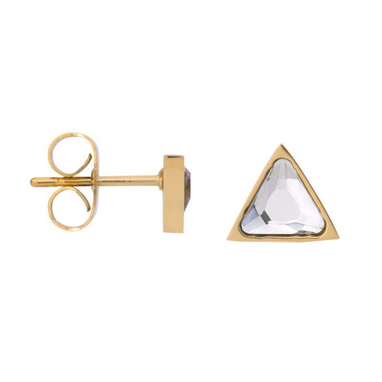 iXXXi-Jewelry-Expression Triangle-dames-Oorbellen-One size