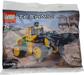 Lego Technic Volvo graafmachine - Geel / Zwart - Kunststof - LEGO - Speelgoed - Spelen - Bouwen - Bouwspeelgoed