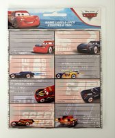 Disney Cars Etiketten - 16 stuks