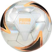 Puma voetbal street - maat 5 - diamant zilver