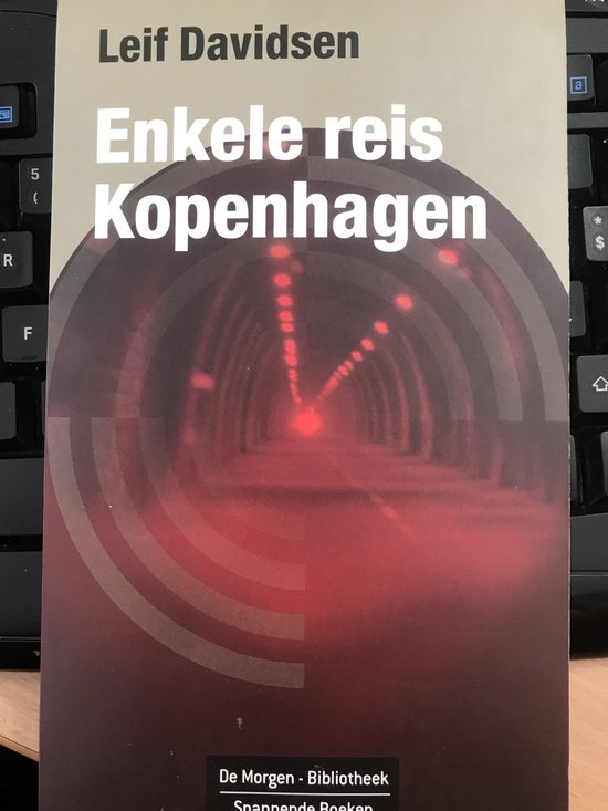 Omslag van Enkele reis Kopenhagen