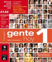 Gente hoy 1 - Gente hoy 1 - Libro del alumno + CD - Talenland versie A1-A2 Libro del alumno