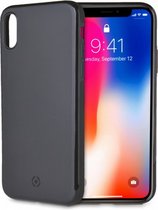 backcover Ghost Skin iPhone X/XS polyurethaan zwart