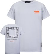 MLLNR - Heren T-Shirt - Model Gregory - Stretch - Wit