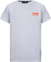 MLLNR - Heren T-Shirt - Model Gregory - Stretch - Wit