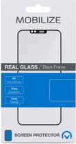 Mobilize Gehard Glas Ultra-Clear Screenprotector Geschikt voor Samsung Galaxy A33 - Zwart