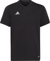 adidas - Entrada 22 T-shirt Youth - Kids Voetbalshirt-140