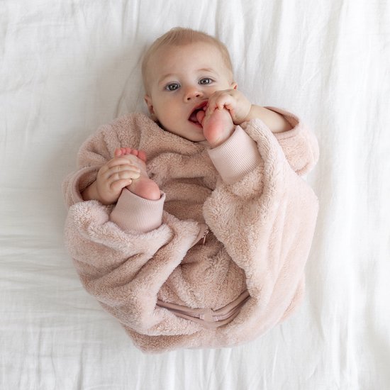 BEMINI Babyslaapzak - MAGIC BAG 4-12m - TOG 2.5 - Zachte warmte - Blush van Bemini — afbeelding 5