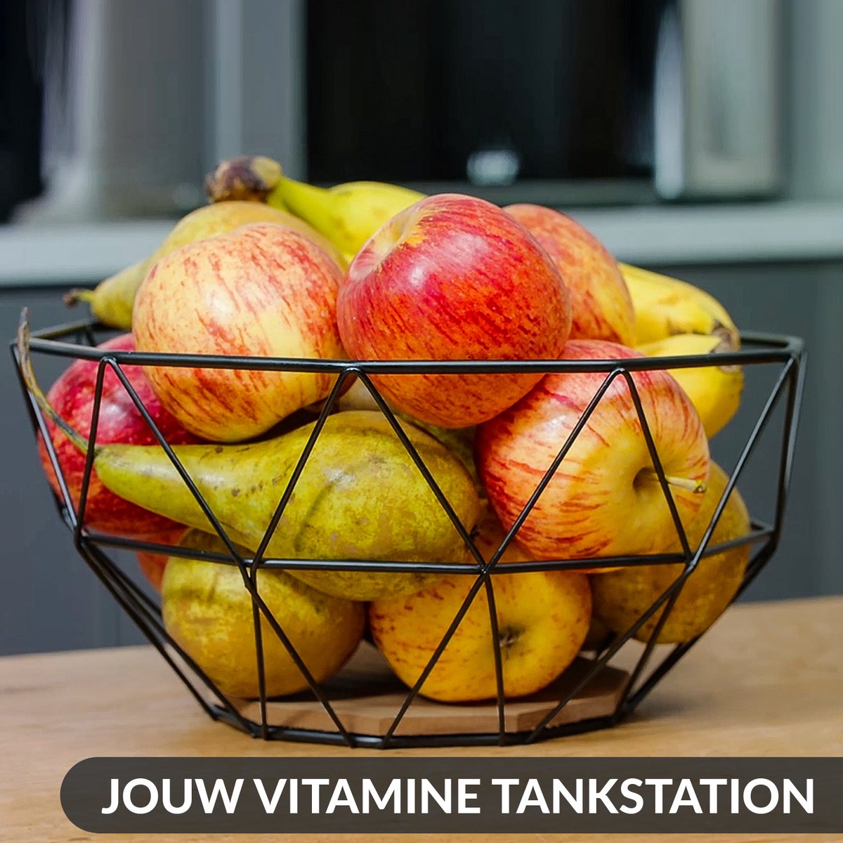Designer FRUITMAND Salomon | 37x27 cm (LxB), zwart mat, metaal | fruitschaal, broodmand, serveerschaal Designer FRUITMAND Salomon | 37x27 cm (LxB), zwart mat, metaal | fruitschaal, broodmand, serveerschaal
