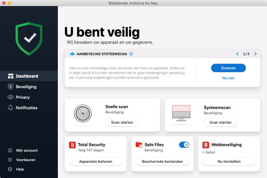 Bitdefender mac sale