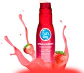 PLAYTIME | GLIJMIDDEL| STRAWBERRY FLAVOURED | AARDBEIEN SMAAK