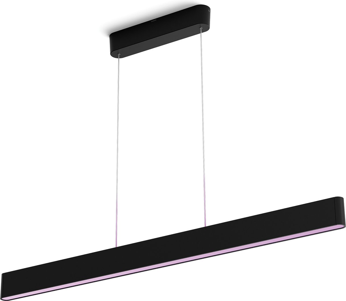 Philips Hue Ensis hanglamp - wit en gekleurd licht - zwart — afbeelding 2