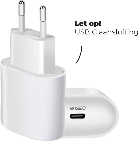 Apple Adaptateur Secteur USB-C 20W 100% Originale Chargeur Pour