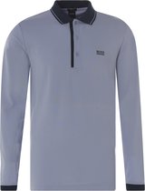 Hugo Boss 50455784 Polo met lange mouwen - Maat XL - Heren