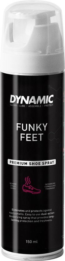 Dynamic Funky Feet - Déodorant pour Chaussures pour femmes