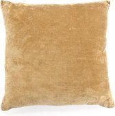 By Boo sierkussen - avenue cushion - kussen - geel - 45x45cm