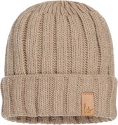 Knitted mutsje (light oak) L