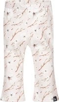 Flared pants cotton flower /