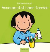 Prentenboek Anna  -   anna poetst