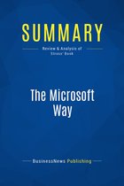 Summary: The Microsoft Way