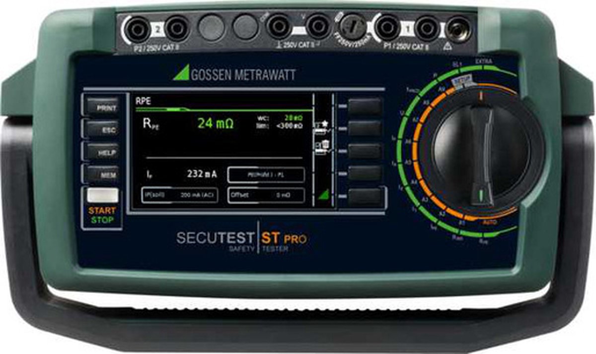 SECUTEST ST PRO - Veiligheidstester voor grafische draagbare apparaten M707B