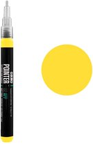 Grog Pointer 02 APP - Verfstift - Acrylverf op waterbasis - fijne punt van 2mm - Springfield Yellow