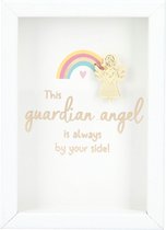 Fotolijst met compliment This guardian angel is always by your?