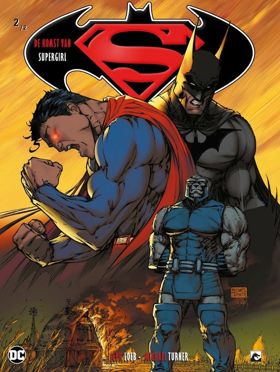 Superman/batman 02. de komst van supergirl (2/2)