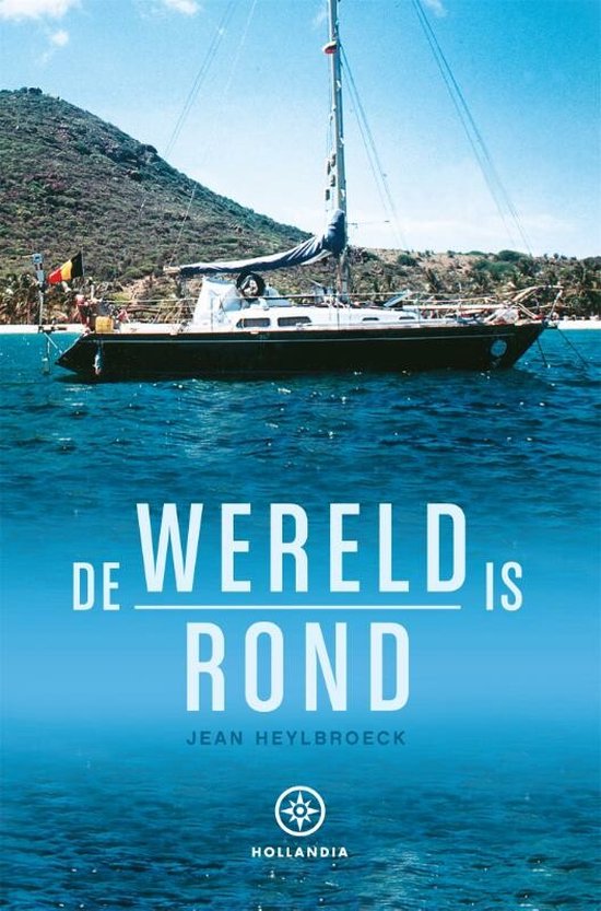 Cover van het boek 'De wereld is rond' van J. Heijlbroeck