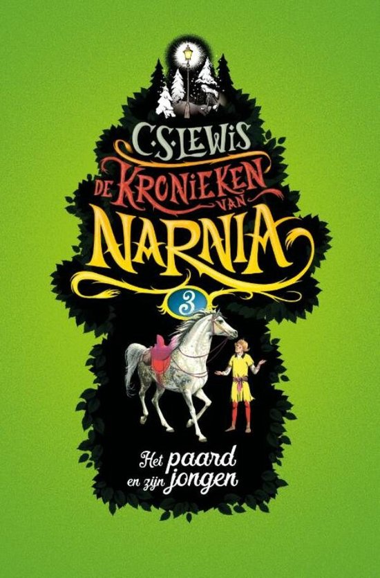 De Kronieken van Narnia 3 - Het paard en zijn jongen - cover