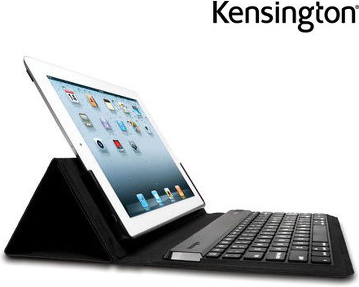 Banket factor voorspelling Kensington iPad 2/3/4 Keyfolio Bluetooth Pro Case | bol