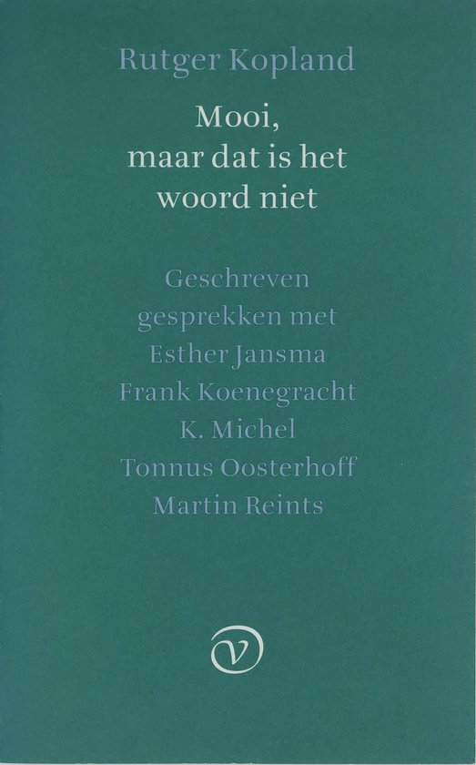 Mooi Maar Dat Is Het Woord Niet - cover