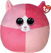Ty Squish a Boo Pink Scarlet Cat 31cm