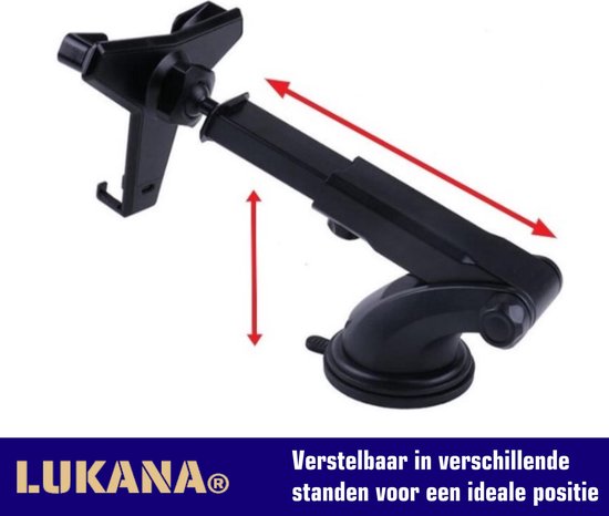 Siliconen Dubbelzijdige Zuigtelefoonhouder - Grote Zuignap Voor Gladde Oppervlakken Zoals Spiegels En Glas