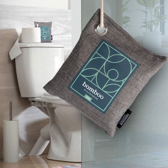 Sacs Absorbeurs D'odeurs Au Charbon De Bambou – Lot De 30, Naturel, Réutilisables – Pour Maison, Voiture, Placard, Frigo