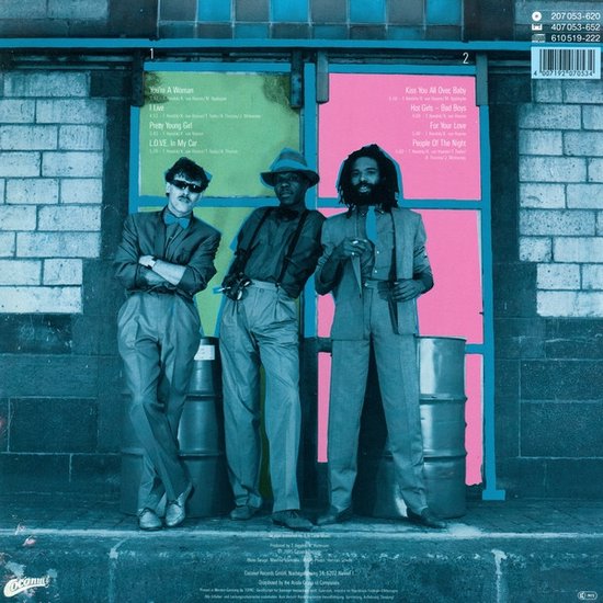 Hot Girls, Bad Boys (LP)