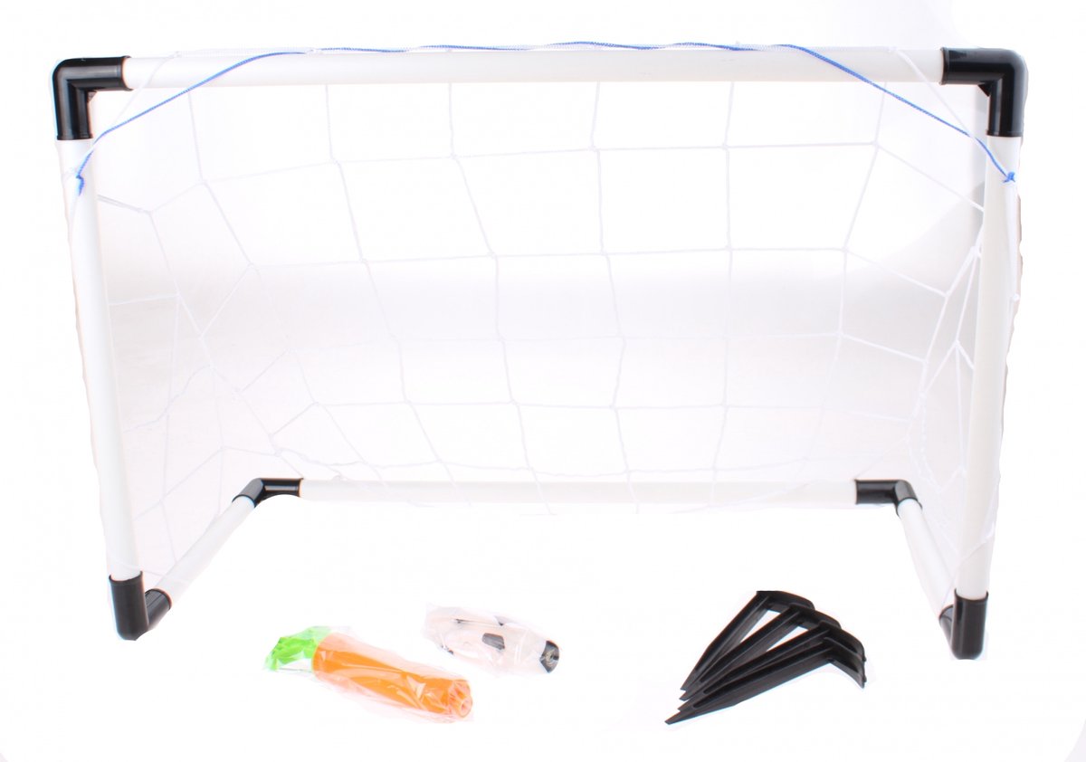 Voetbaldoel set - Goal Set - Voetbalgoal set - Voetbal - Goal, Bal en Pomp