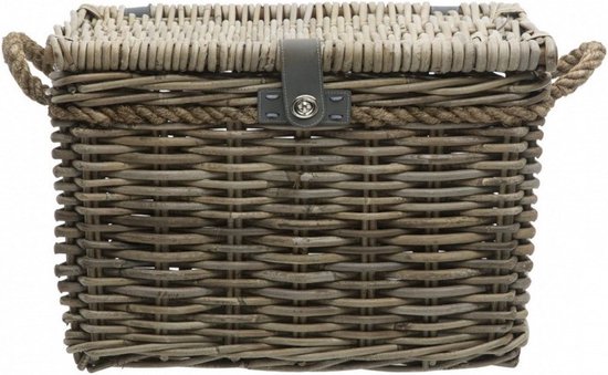 Bicycle Gear Rieten Fietsmand Voor - Rotan Fietsmand Stuur - Vergelijk