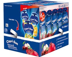 Capri Sun Kers & Granaatappel 15x330 ml