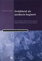 Boom Juridische studieboeken  -   Gelijkheid als juridisch beginsel