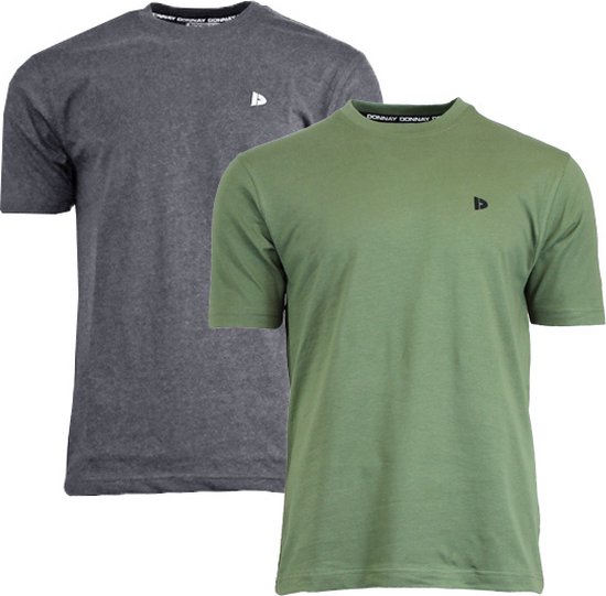 Donnay T-shirt - 2 Pack - Sportshirt - Heren - &