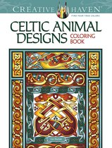 Creative Haven Celtic Animal Designs Coloring Book