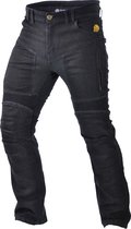Trilobite 661 Parado Regular Fit Men Jeans Short Black Level 2 42 - Maat - Broek