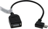 Câble adaptateur OTB micro-USB - OTG (On- The - Go) - 90 degrés