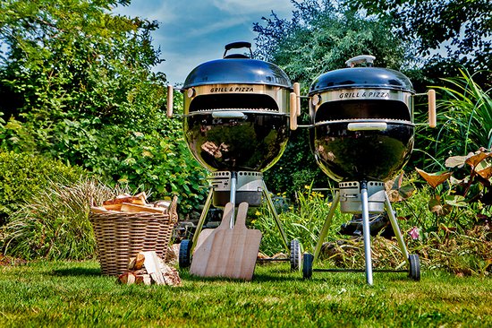 BBQPIZZA4YOU™ BBQ Pizza - Grill- & Pizzaring Deluxe
