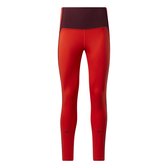 Reebok Sh Lux Performtight legging Vrouwen rood Xs